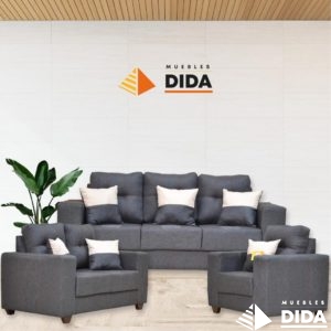 Juego de Sala Onyx Gris